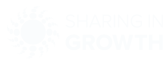 sharing in growth logo