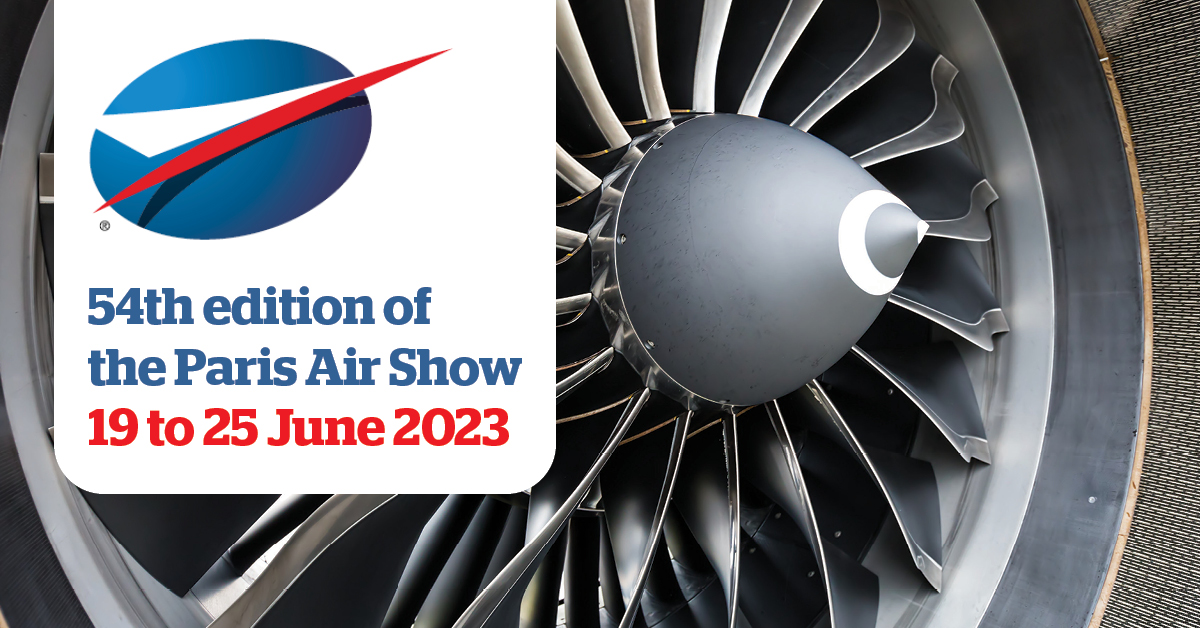 Middlesex Aerospace Paris Air Show 2023