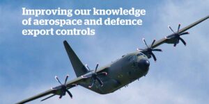Middlesex Aerospace undertakes training to improve knowledge of aerospace and defence export controls