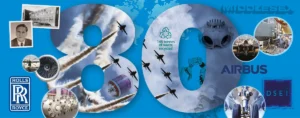 For their 80th birthday Middlesex Aerospace shows some of the iconic aircraft they have helped manufacturers create