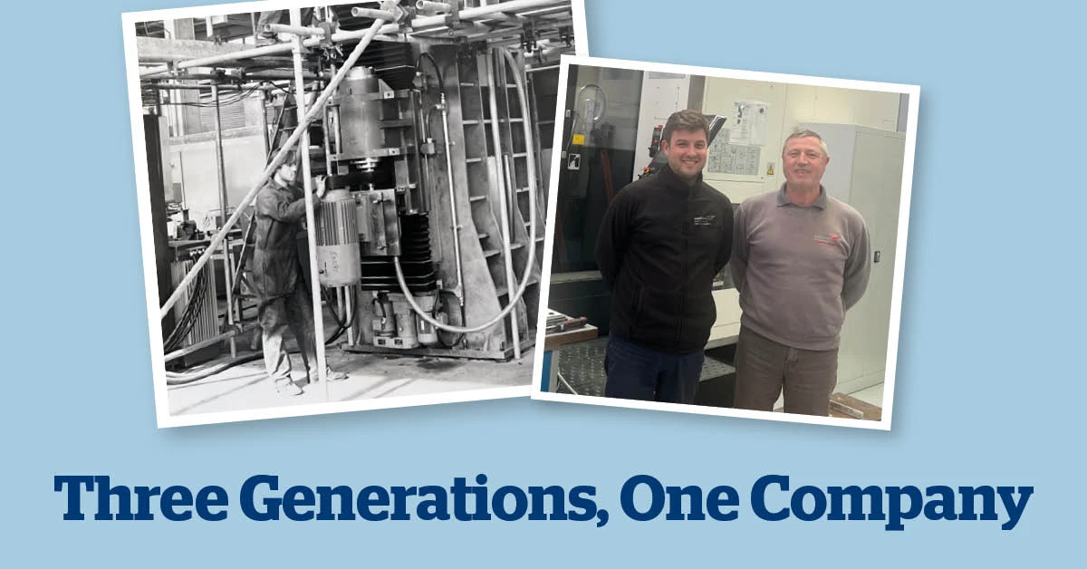 3 members of the same family have worked for Middlesex Aerospace